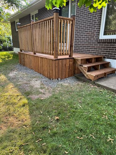 New deck - pic 2