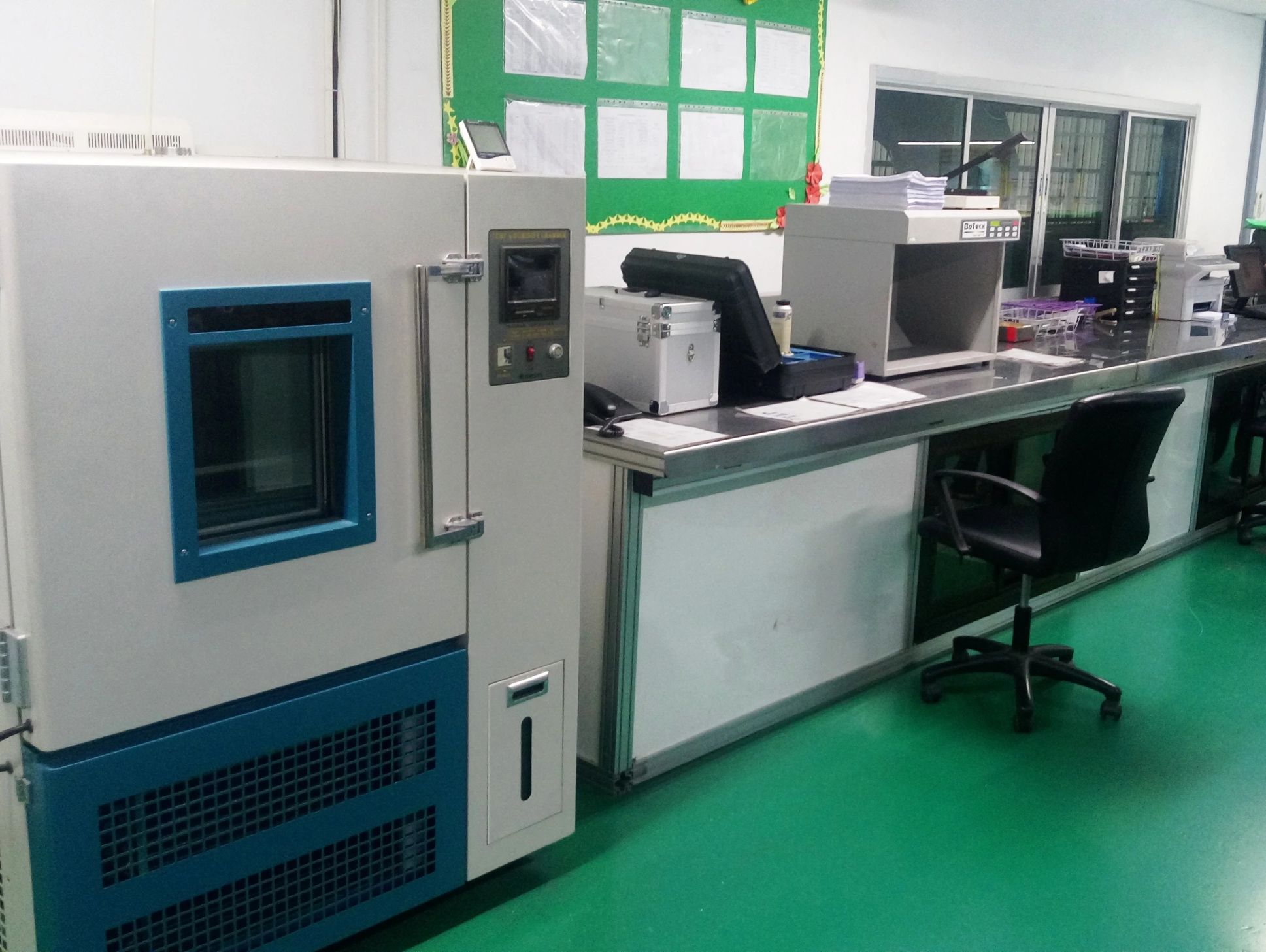 angel product QC & R&D lab