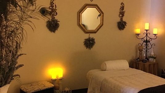 Massage Therapy and body treatment room