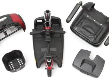 Scooter rental setup at an Airbnb in Cave Creek AZ