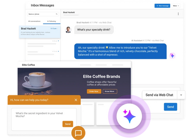 AI Web Chat for Business Websites - AI-Chat.biz