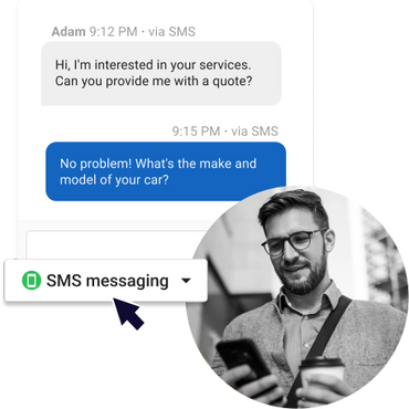 AI Chat Bot with SMS Text Messaging - AI-Chat.biz