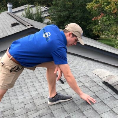 Certified Roofing Contractor Roof Evaluation 
