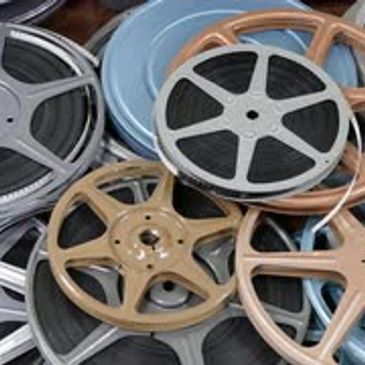 8mm & Super 8mm Film Reels