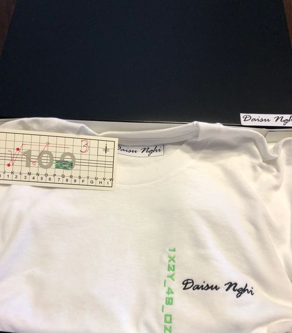 QFT Long-Sleeve t-shirt (ID: 1X2Y_4B_OZ446800), a bonded 1/1 Long-Sleeve t-shirt and 1,000 HTN/IIC