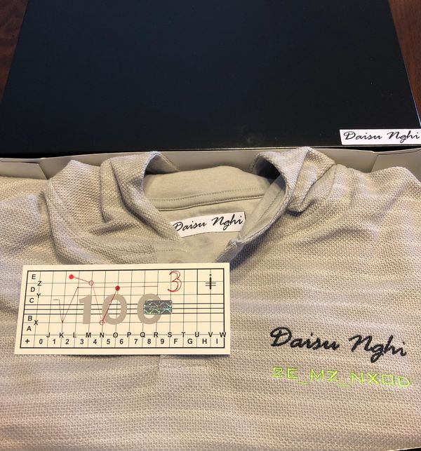 This is a QFT Hoodie (ID: 2E_MZ_NXOD446801), a permanently bonded 1 of 1 Hoodie and 1,000 HTN/IIC