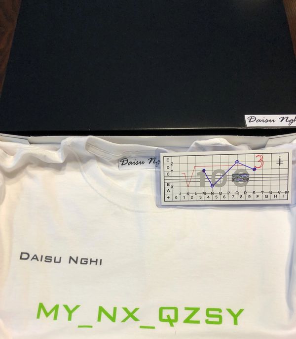 QFT (Quasi-Fungible Thing) t-shirt (ID: MY_NX_QZSY446810 )