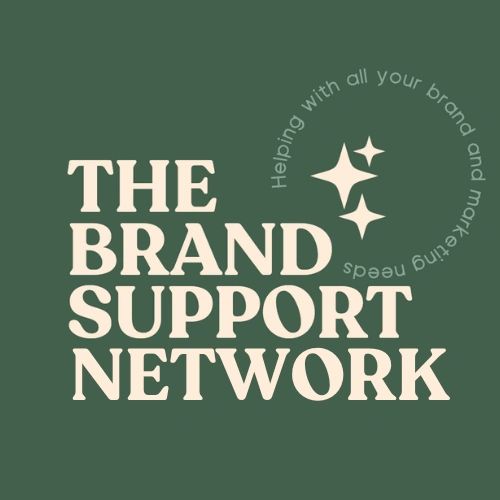 Logo for The Brand Support Network