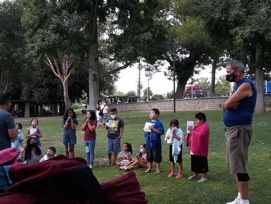 The Word In Life Church's Free Backpack and Supplies Event in Alhambra Park