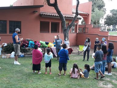 The Word In Life Church's Free Backpack and Supplies Event in Alhambra Park