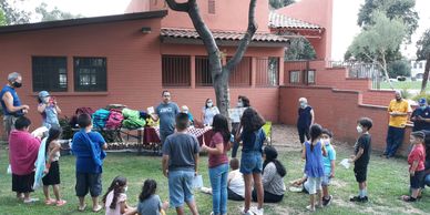 The Word In Life Church's Free Backpack and Supplies Event in Alhambra Park