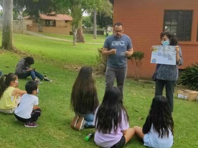 The Word In Life Church's Free Backpack and Supplies Event in Alhambra Park