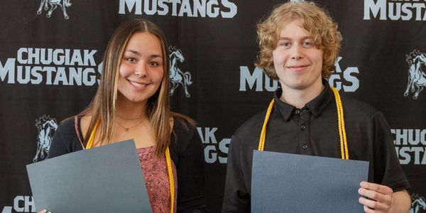 Olivia Dimmick & Aiden McEwean
Chugiak High School