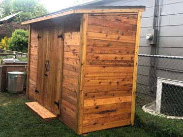 Small Storage shed