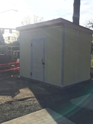 Hardie No maintaince shed
