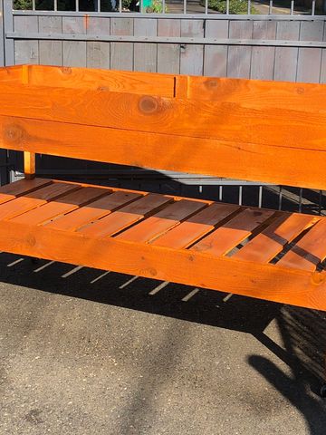 Rolling Cedar Planter