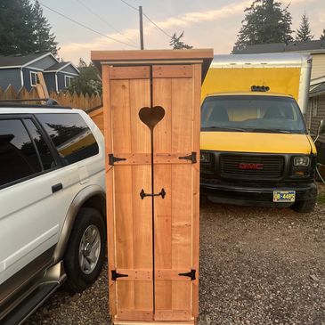 Space-saver Heart Doors