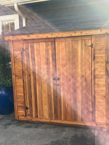 Space Saver Shed