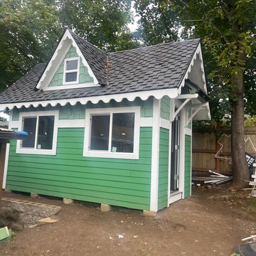 Gingerbread Shed