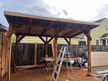 10x15 Patio Cover