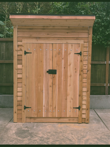 4x6 Space Saver Shed