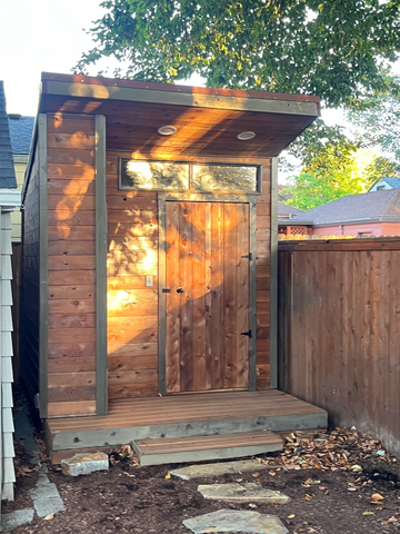 Modern Storage Shed