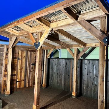 Patio Cover Cedar