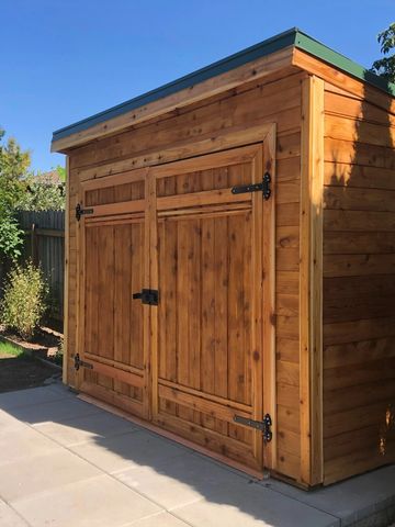 Modern Storage Shed
