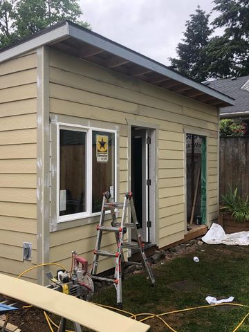 Hardie No Maintiance Shed