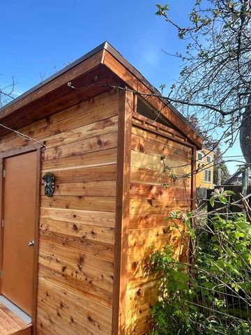 Garden Gnome Shed