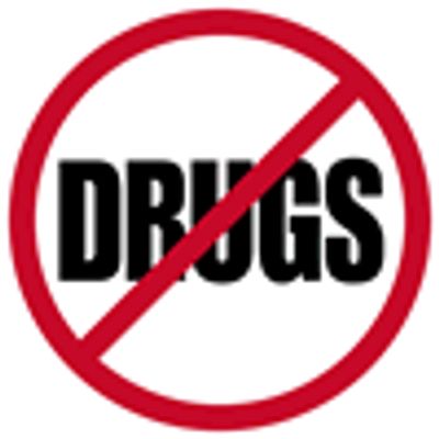 No Drugs!!!