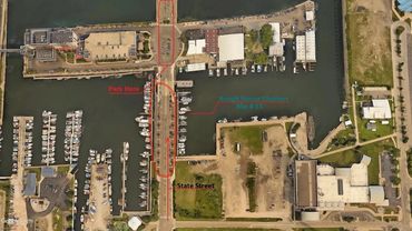 Rough house charters parking