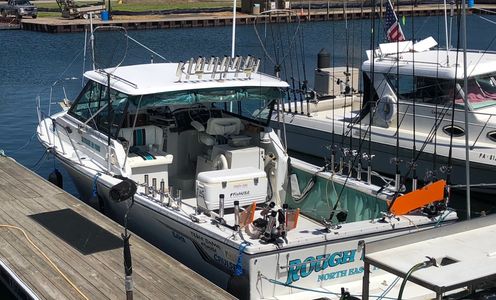 Baha Cruisers 299 SF - Rough House at Dock