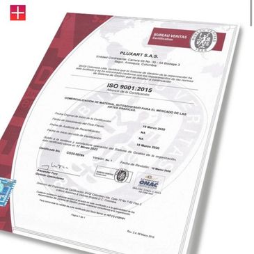 Certificación ISO 9001:2015