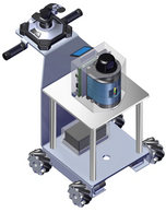 Integrated with inspection equipment