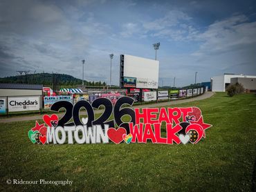 2026 American Heart Association Morgantown Heart walk Mylan Park Track Complex, Morgantown, West Vir