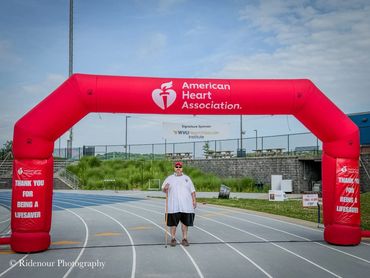 The start/Finish line