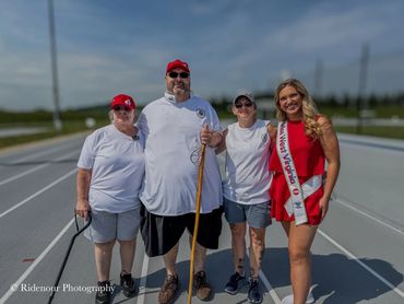 Our Team with Miss West Virginia