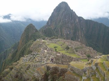 Machu Picchu, Inca Civilization, Peru, Andes, Longest Mountain range in the world