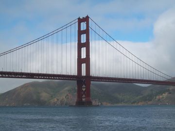 Golden Gate Bridge, California, San Francisco, Silicon Valley , USA, West Coast, Best Place to live!