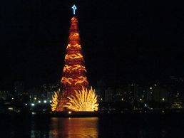 Christmas decoration in Rio, Brazil
Carnival