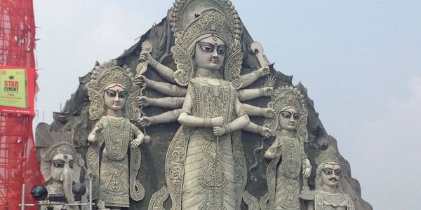 Durga Puja
Kolkata Calcutta
Saradiya utsav
Largest festivals in the World
Largest Durga ever built 