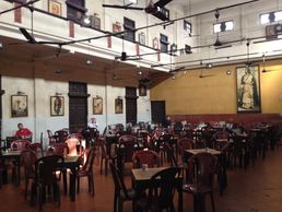 Coffee House
Indian Coffee House
Manna Dey famous song
Place of intellectual gossips (adda) by many