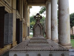 Lady Canning's Memorials inside St John's Church complex, Kolkata, India
British Raj
tfortravels