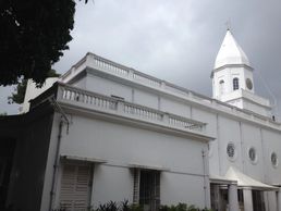 Armenian Church of the Holy Nazareth oldest church in the Kolkata area. It was built in 1724
