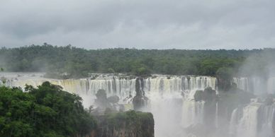 Most beautiful waterfalls in the world
Iguazu falls