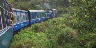 Darjeeling Troy Train
Mountain Railway of India
Himalayan Mountain railways
UNESCO World Heritage 