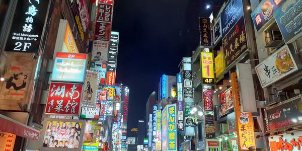 Shinjuku
Tokyo
Japan
Nights