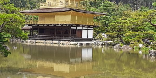 Kinkakuji temple 
Kyoto
Cultural capital of Japan