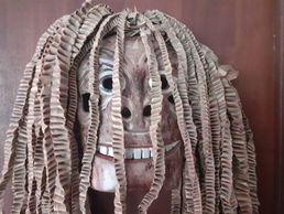 Handicrafts produce of the Mah Meri community have high artistic value . UNESCO recognition.